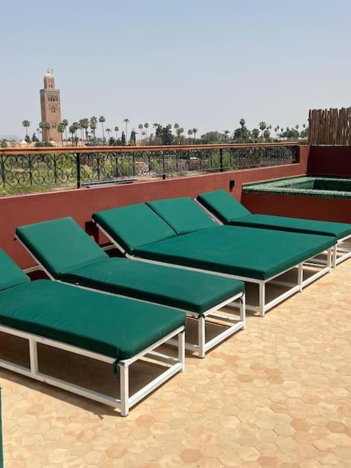 Riad Anahata Marrakech Marrakesh Exterior photo