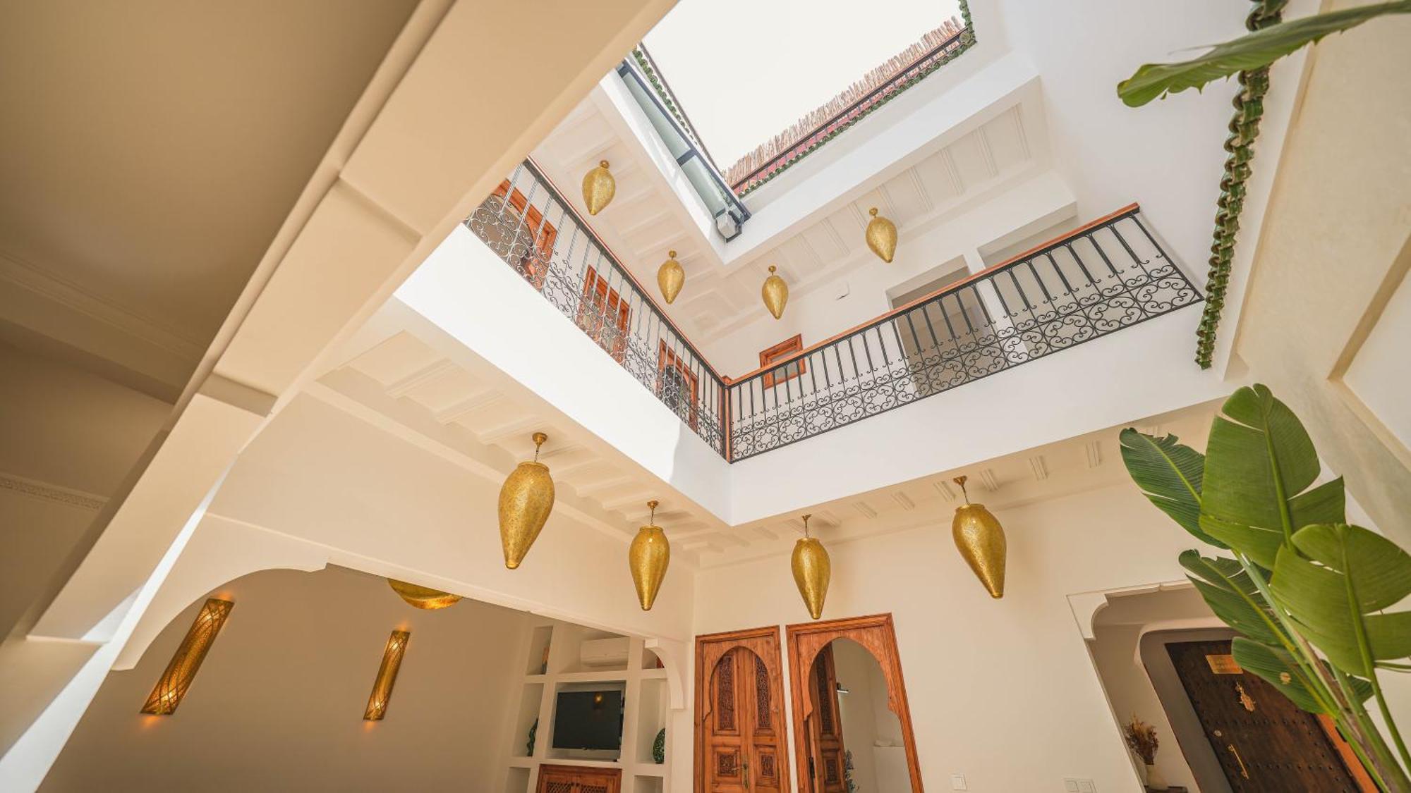 Riad Anahata Marrakech Marrakesh Exterior photo