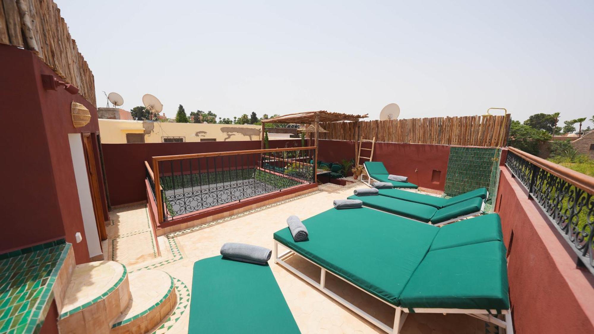 Riad Anahata Marrakech Marrakesh Exterior photo