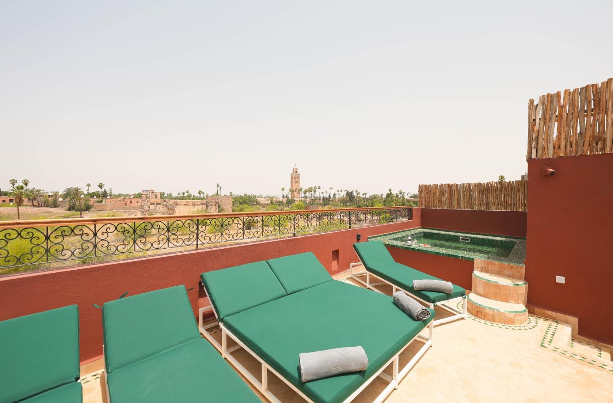 Riad Anahata Marrakech Marrakesh Exterior photo