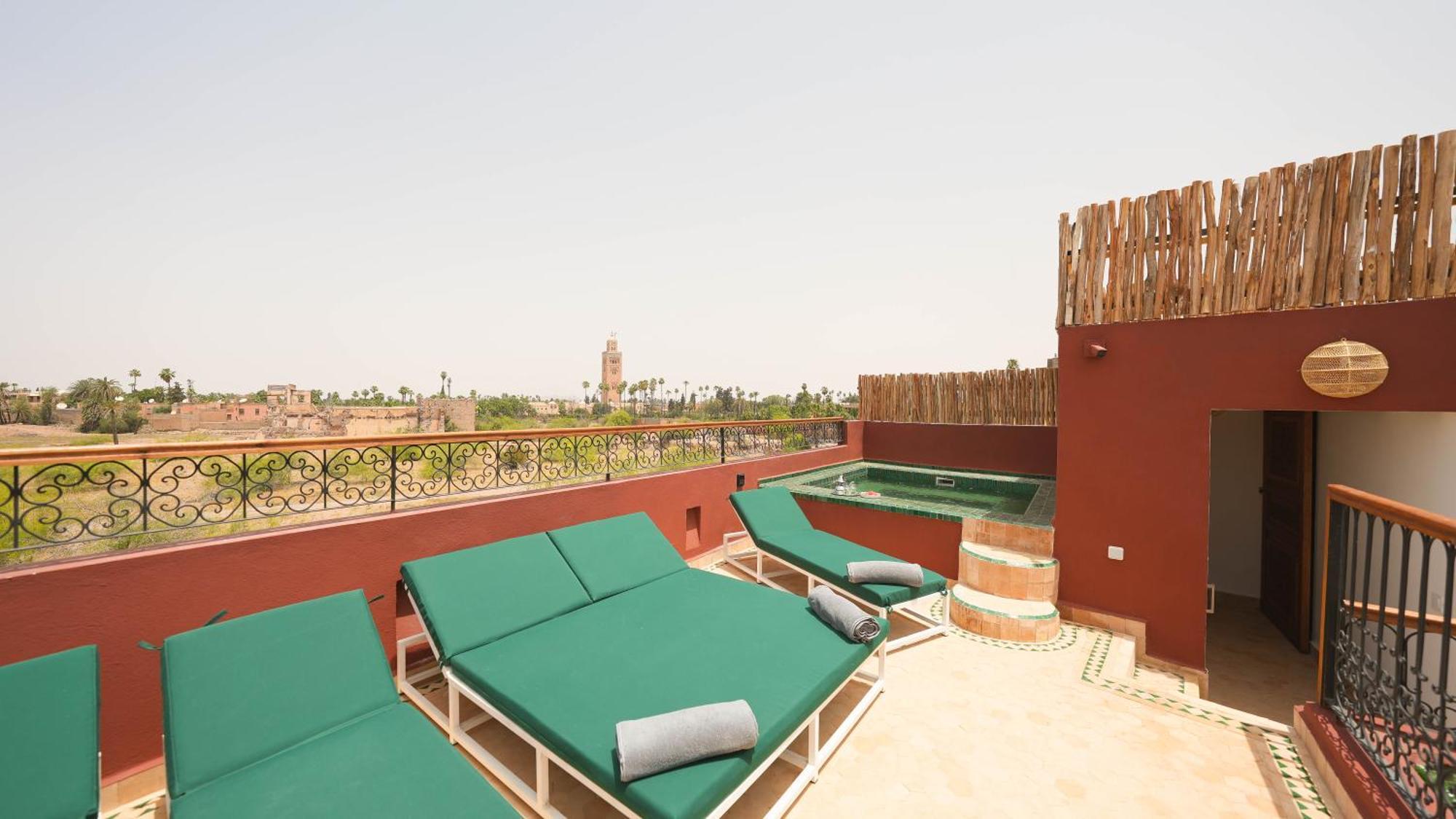 Riad Anahata Marrakech Marrakesh Exterior photo
