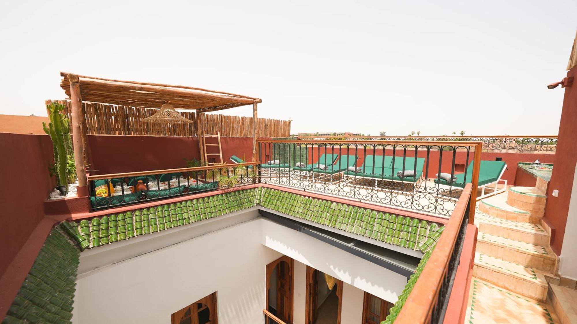 Riad Anahata Marrakech Marrakesh Exterior photo