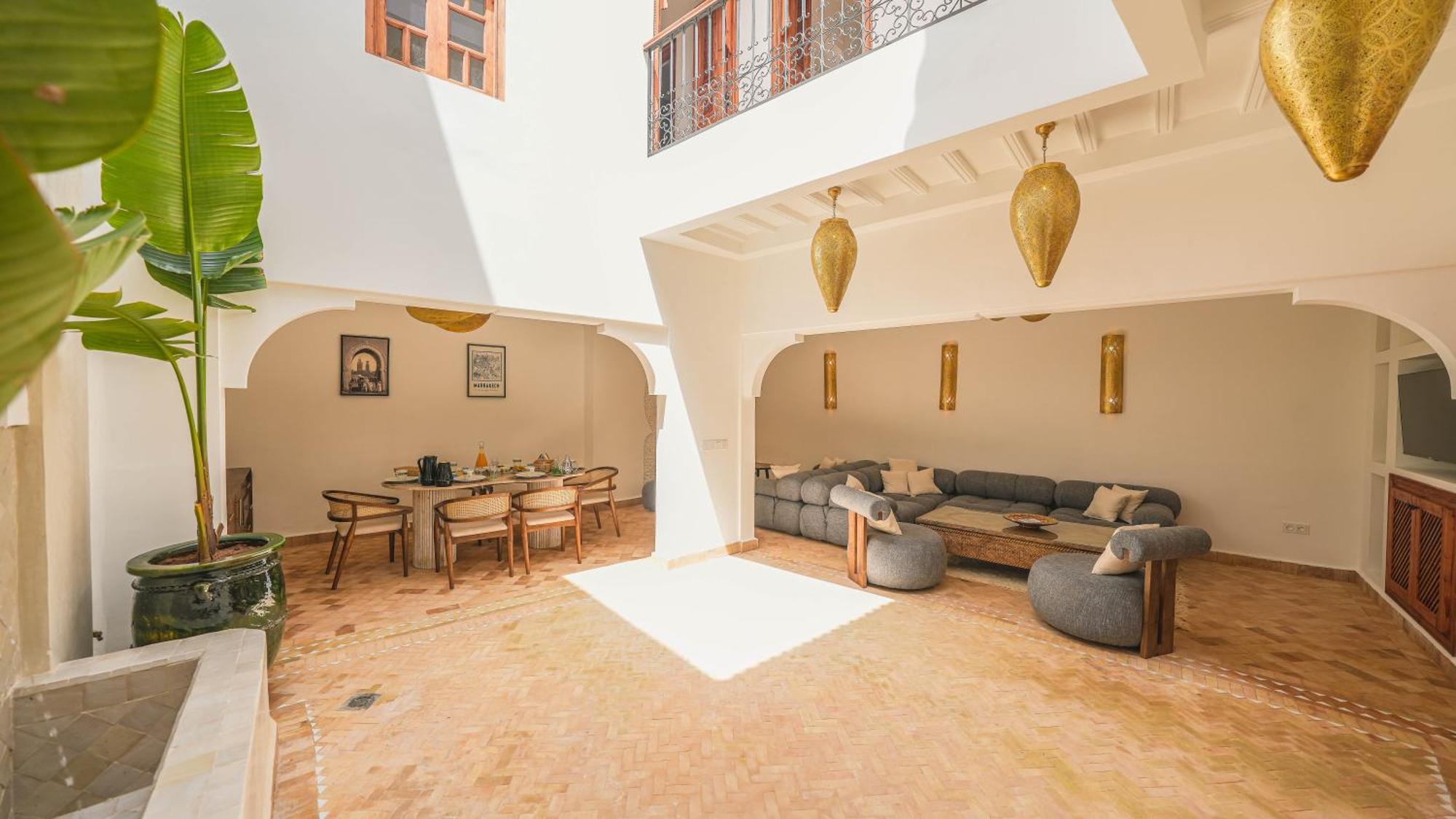 Riad Anahata Marrakech Marrakesh Exterior photo