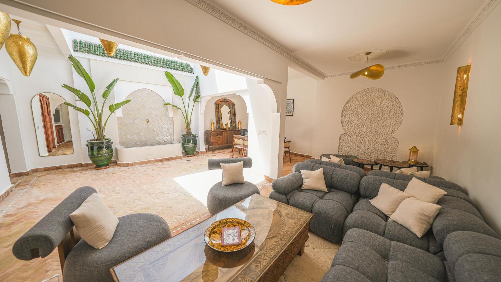 Riad Anahata Marrakech Marrakesh Exterior photo
