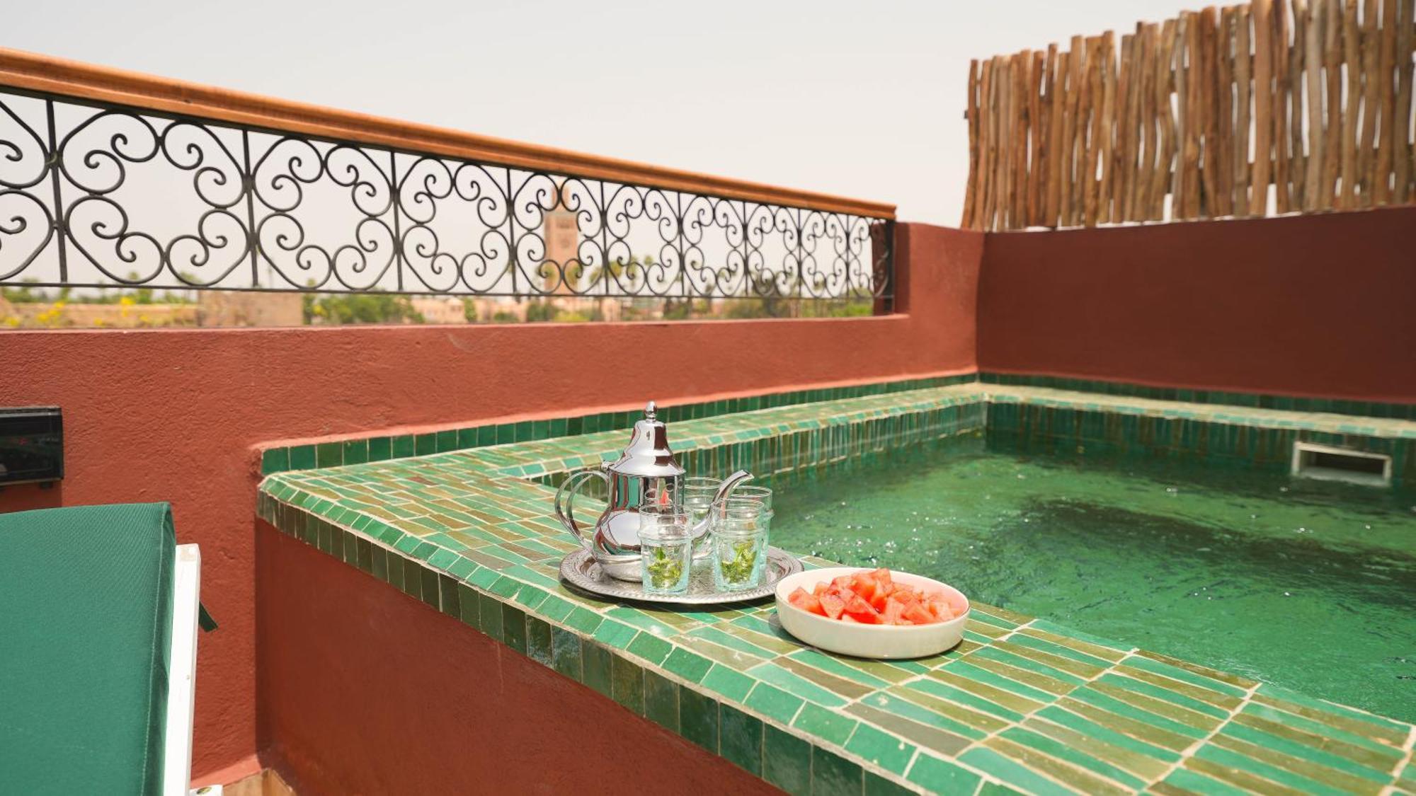 Riad Anahata Marrakech Marrakesh Exterior photo