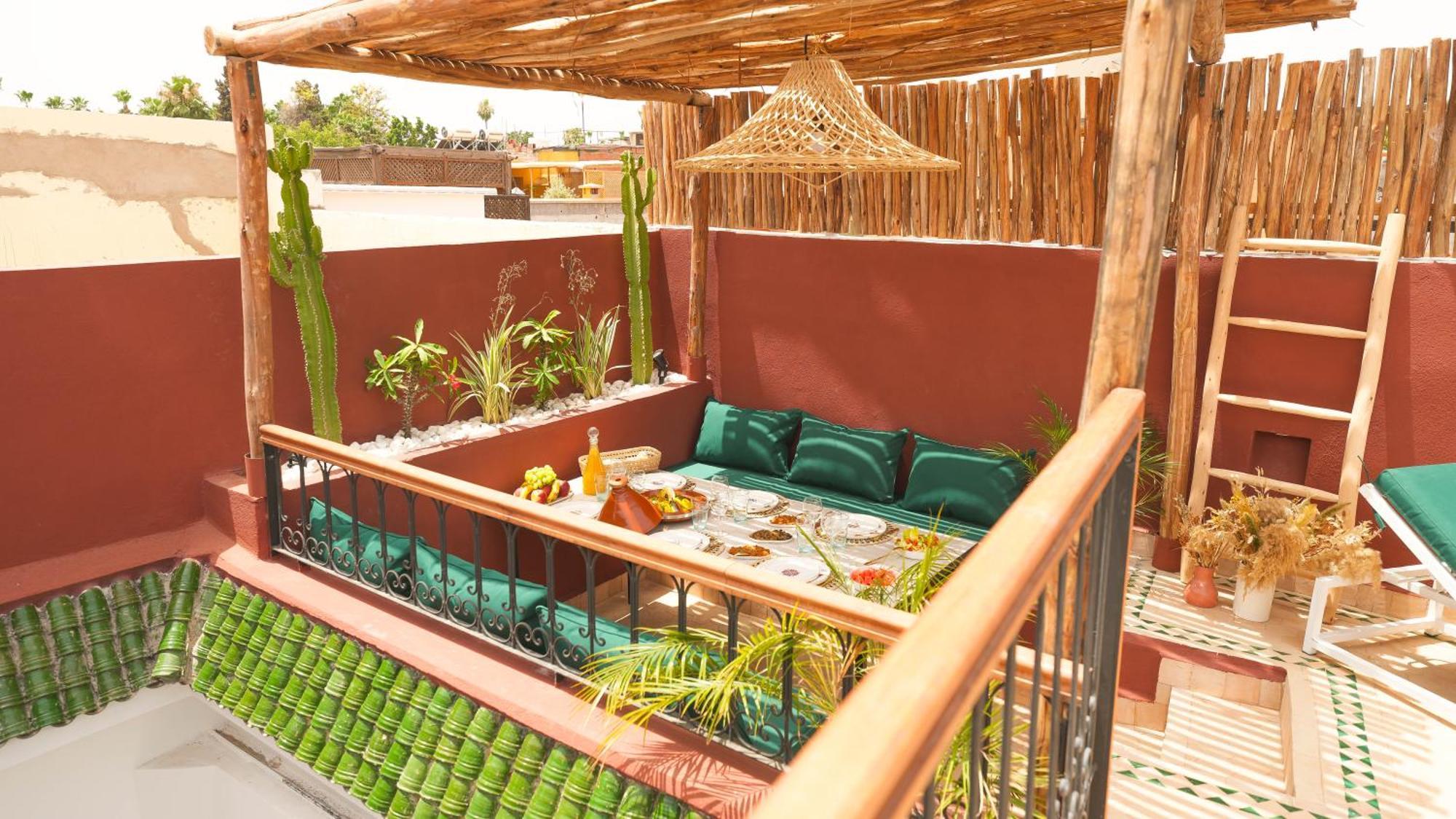 Riad Anahata Marrakech Marrakesh Exterior photo