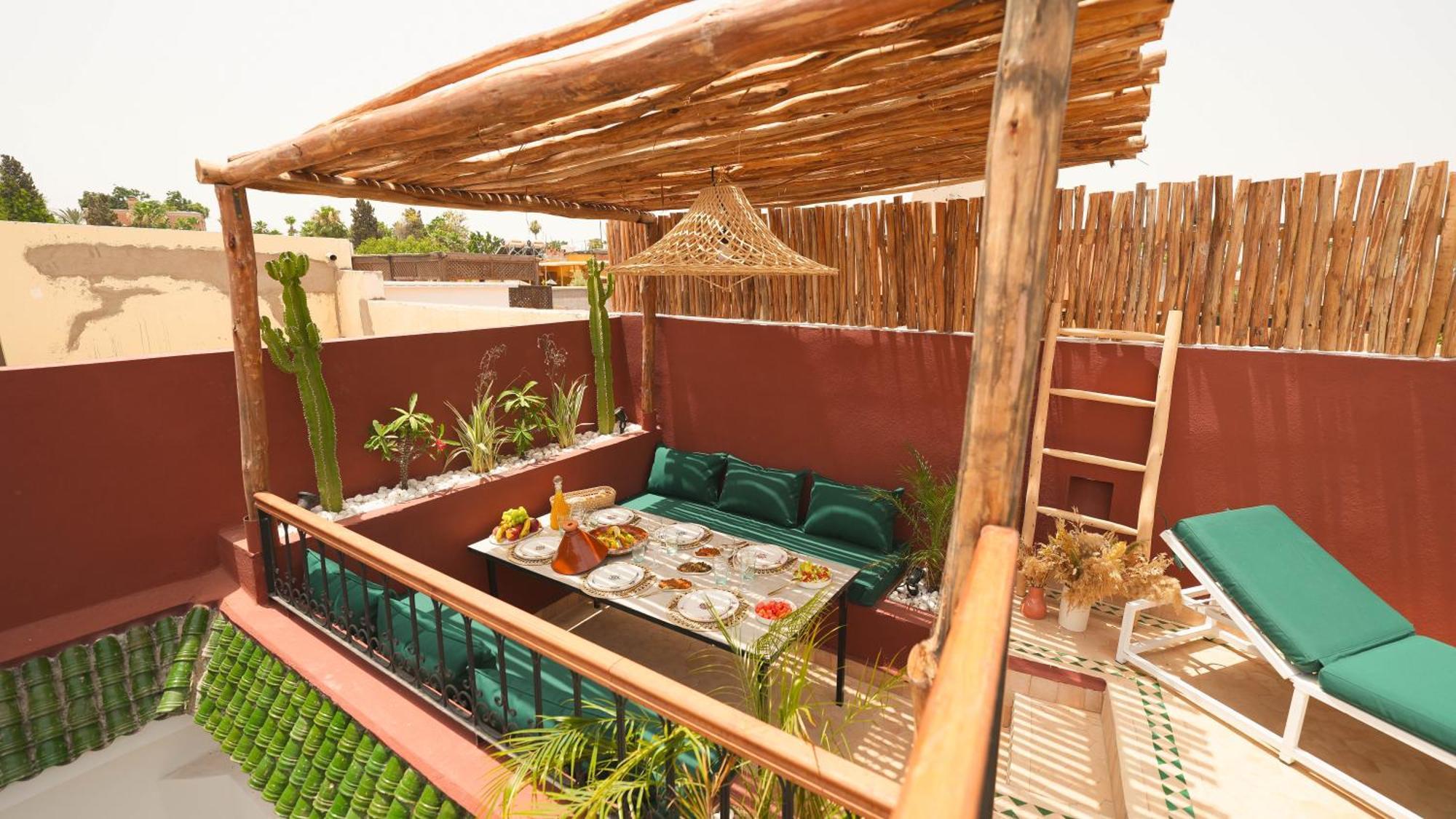 Riad Anahata Marrakech Marrakesh Exterior photo